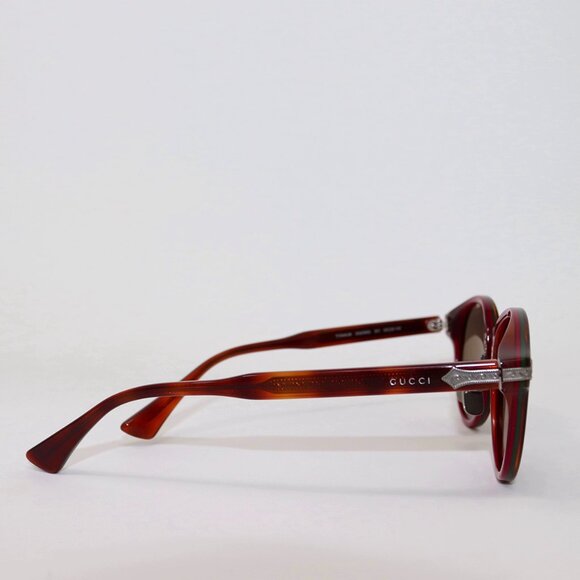 Gucci Havana Brown Sunglasses GG0066s 001 50 20 145 Titanium Unisex- Men / Women main image 9